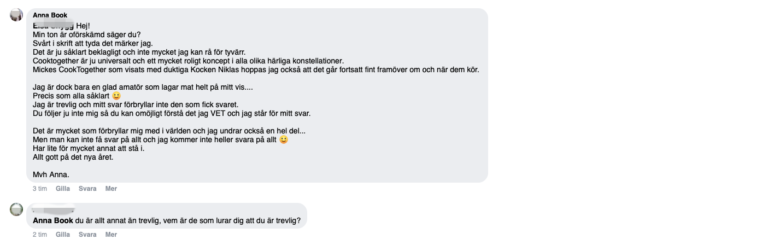 Det Går Inte Att Läsa In Hemliga Konversationer