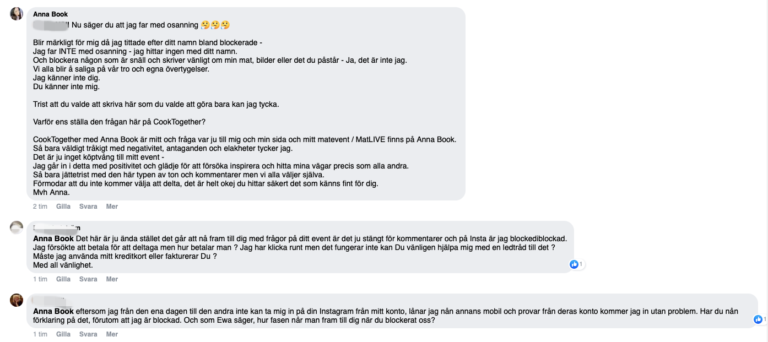 Det Går Inte Att Läsa In Hemliga Konversationer