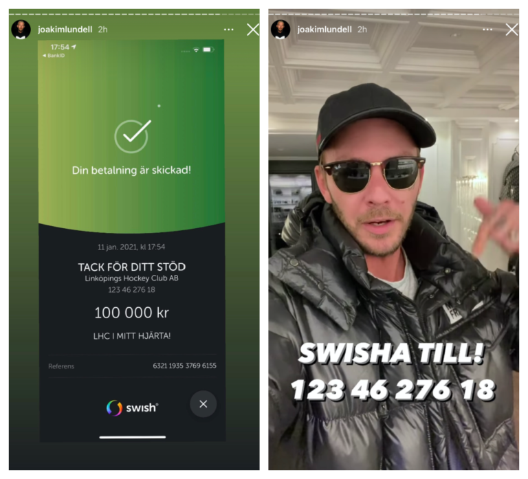 Hur Stort Belopp Kan Man Swisha
