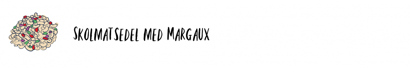 Skolmatsedel med Margaux