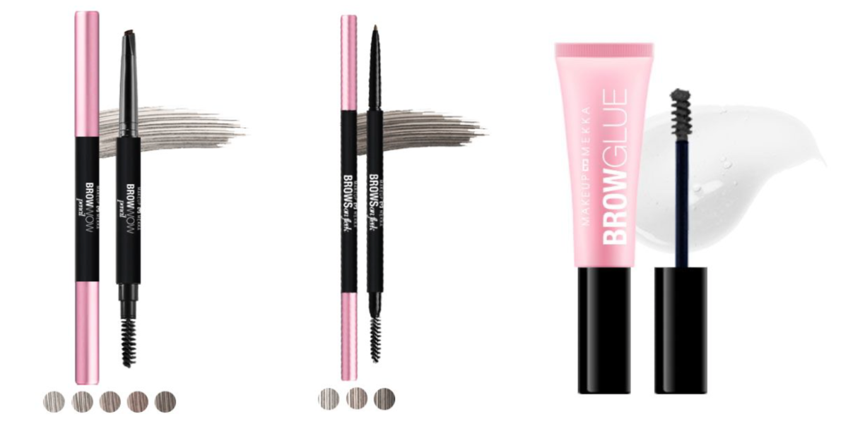 Tre produkter från Makeup-makka
