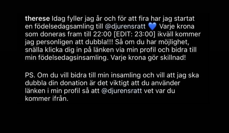 Grattis Till Therese Och Djurens R tt Bloggbevakning grattis-till-therese-och-djurens-r-tt-bloggbevakning