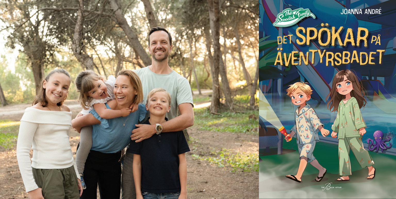 The Swedish family släpper bok - Bloggbevakning