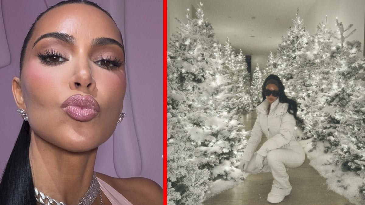 Kim Kardashians julklapp