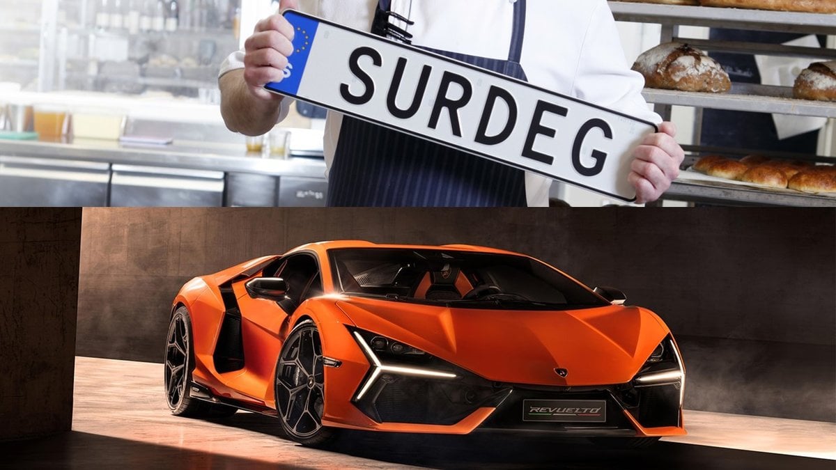 Personlig regplåt