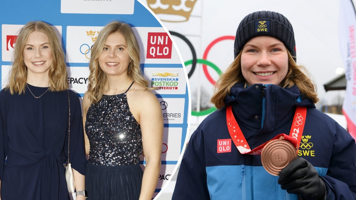 Johanna Heldin och Almdia De Val