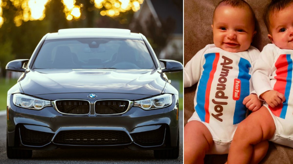 Tvillingarna Luna och Phoenix hittades döda i en bil efter åtta timmar.