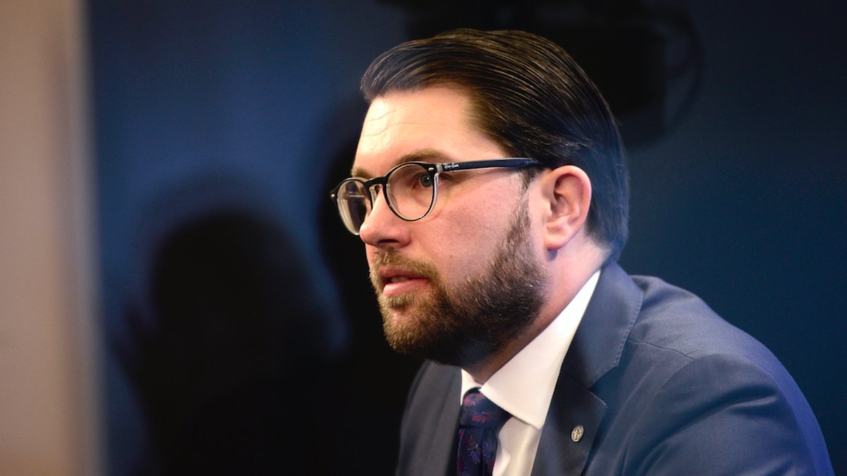Jimmie Åkesson, Sverigedemokratera