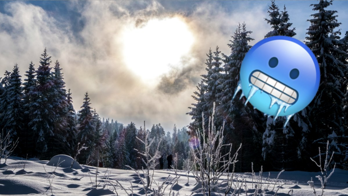 Därför är det så kallt i Sverige just nu
