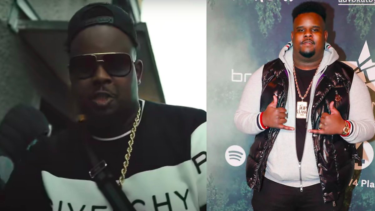 Dree Lows musik är borttagen från både Youtube och Spotify.