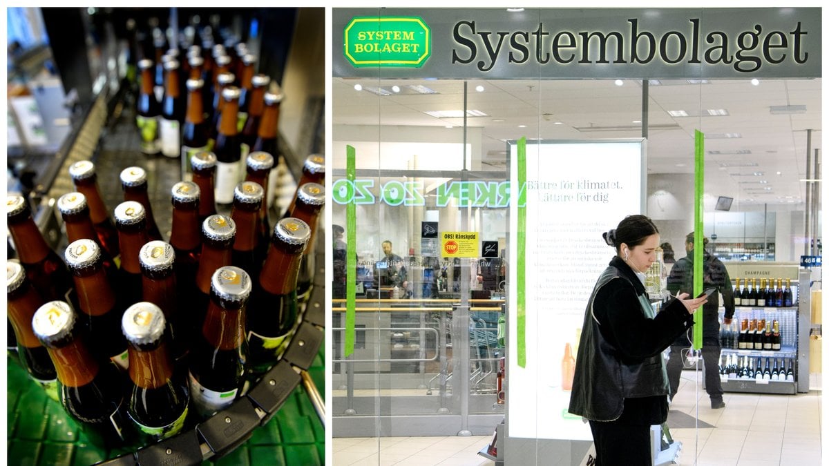 Nu går det att panta returglasflaskor hos Systembolaget.