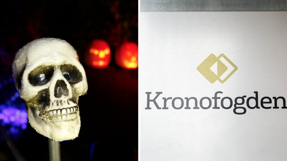 Kroppen kan ha legat i lägenheten i två till tre år och det var nästan bara skelett kvar. 