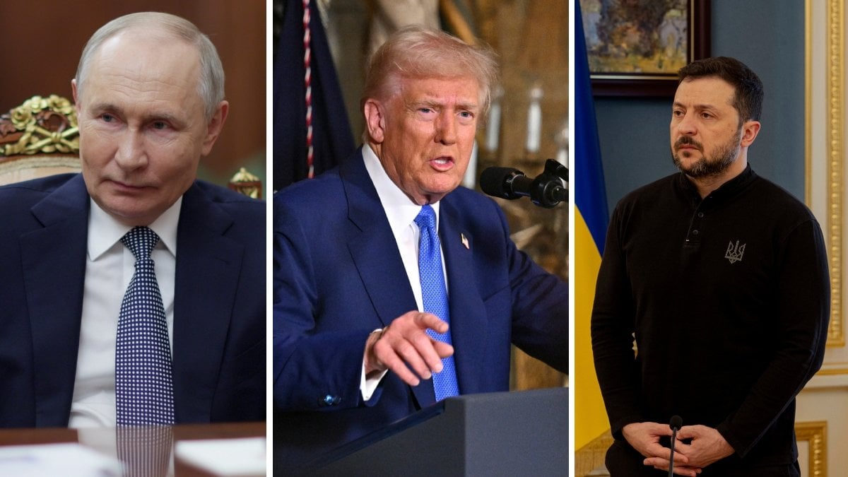 Donald Trumps senaste utspel om Ukraina skapar oro