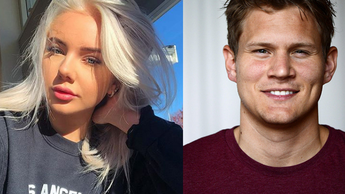 Linn Ahlborg och Johan Gunterberg från De Vet Du