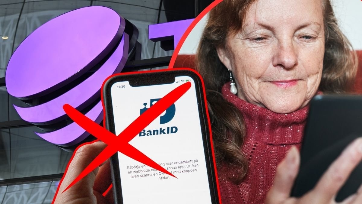 Telia, BankID, tant