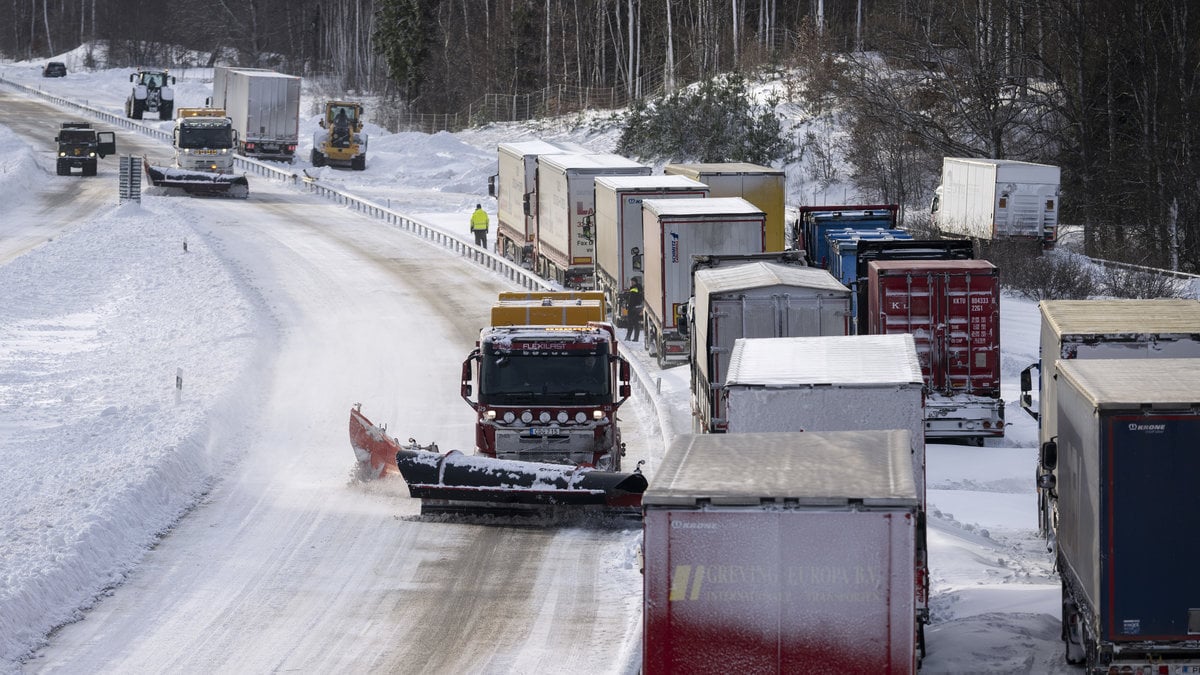 Öppningen av E22 försenas.