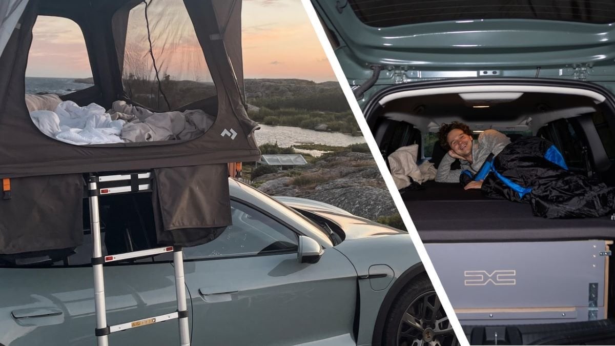 Sova i bilen