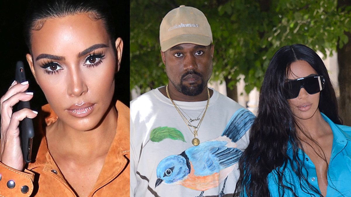 Kim Kardashian och Kanye West
