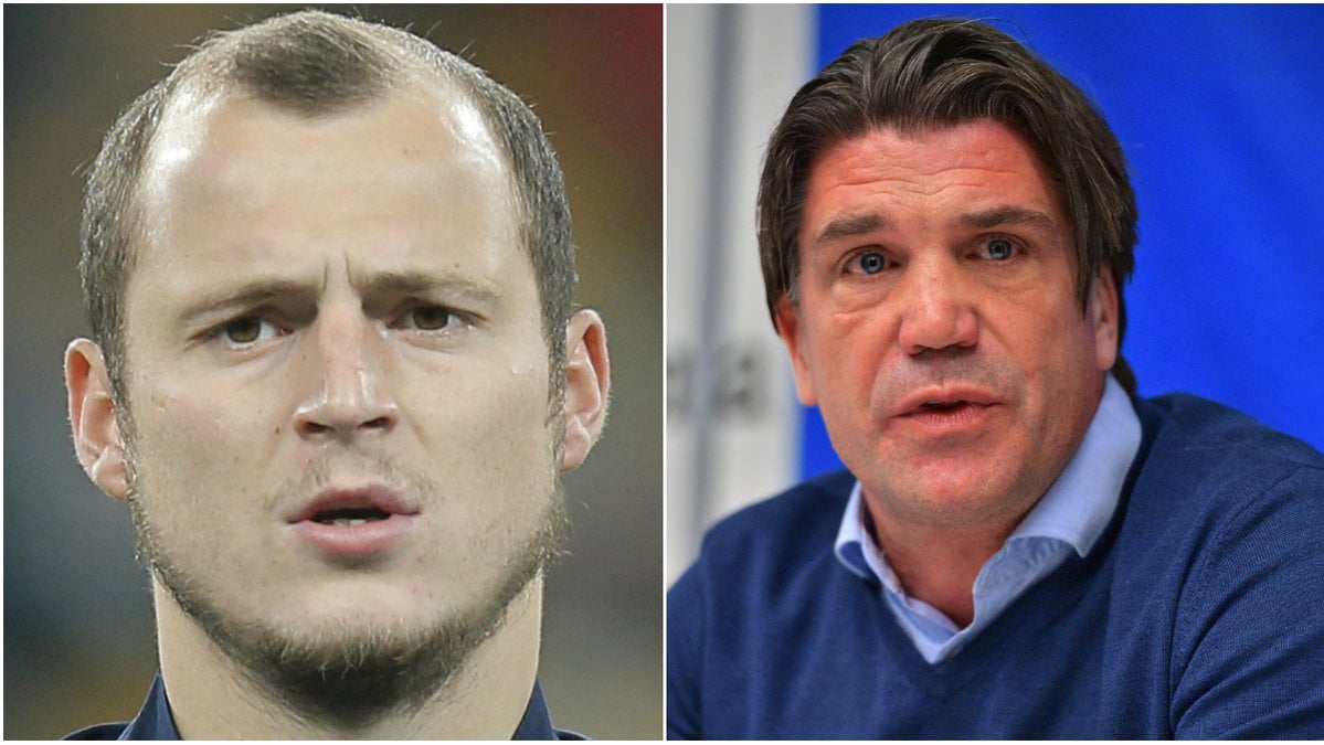 Roman Zozulya och Bosse Andersson 