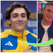 Armand Duplantis, Antoine Duplantis och Andreas Duplantis