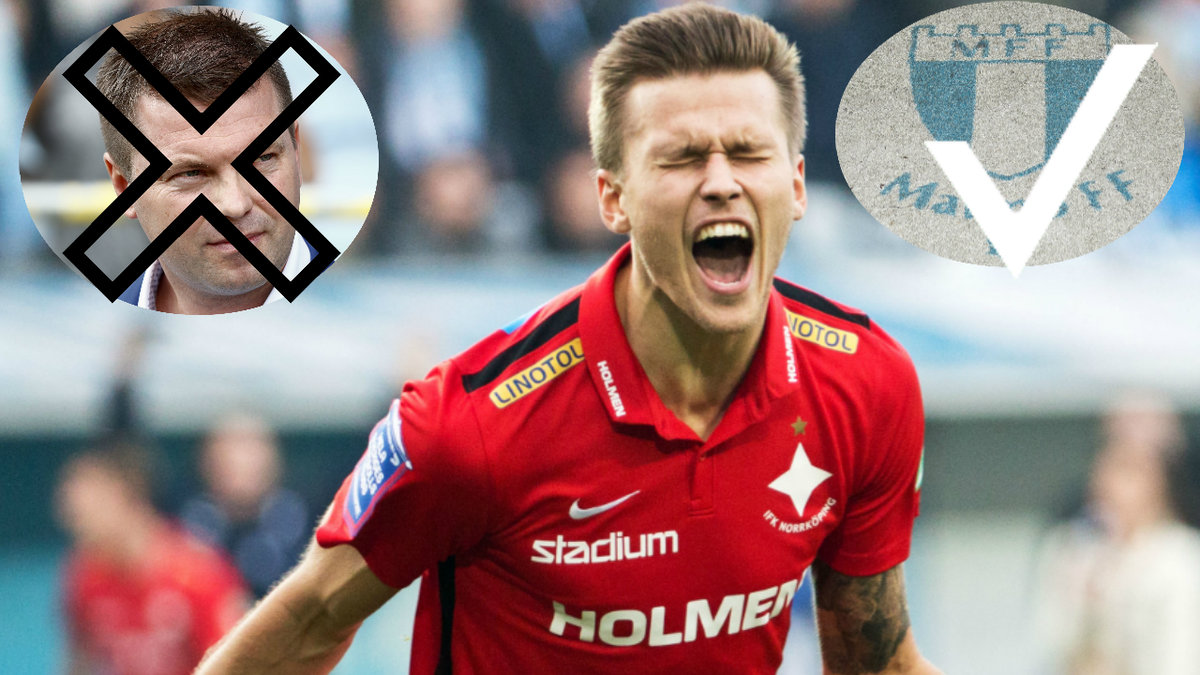 Arnór Traustason valde bort IFK Norrköping och gick istället till Malmö FF. Jens Gustafsson förklarar varför det blev så