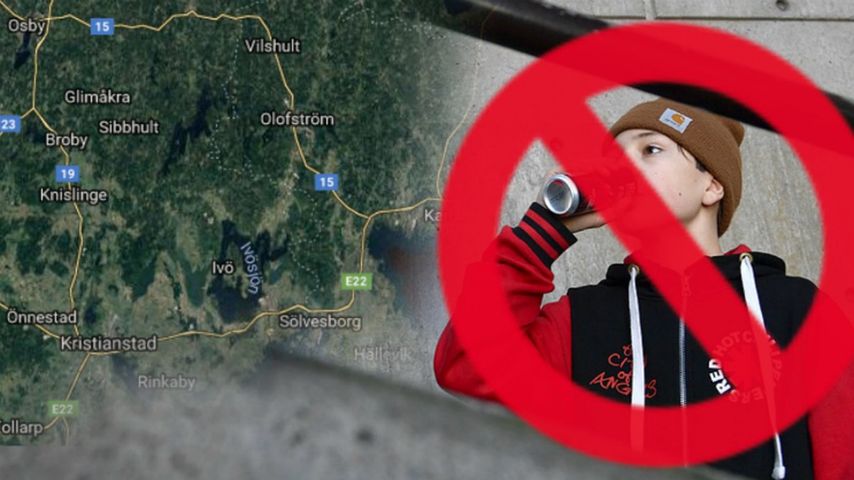 Skolan har förbud mot energidryck