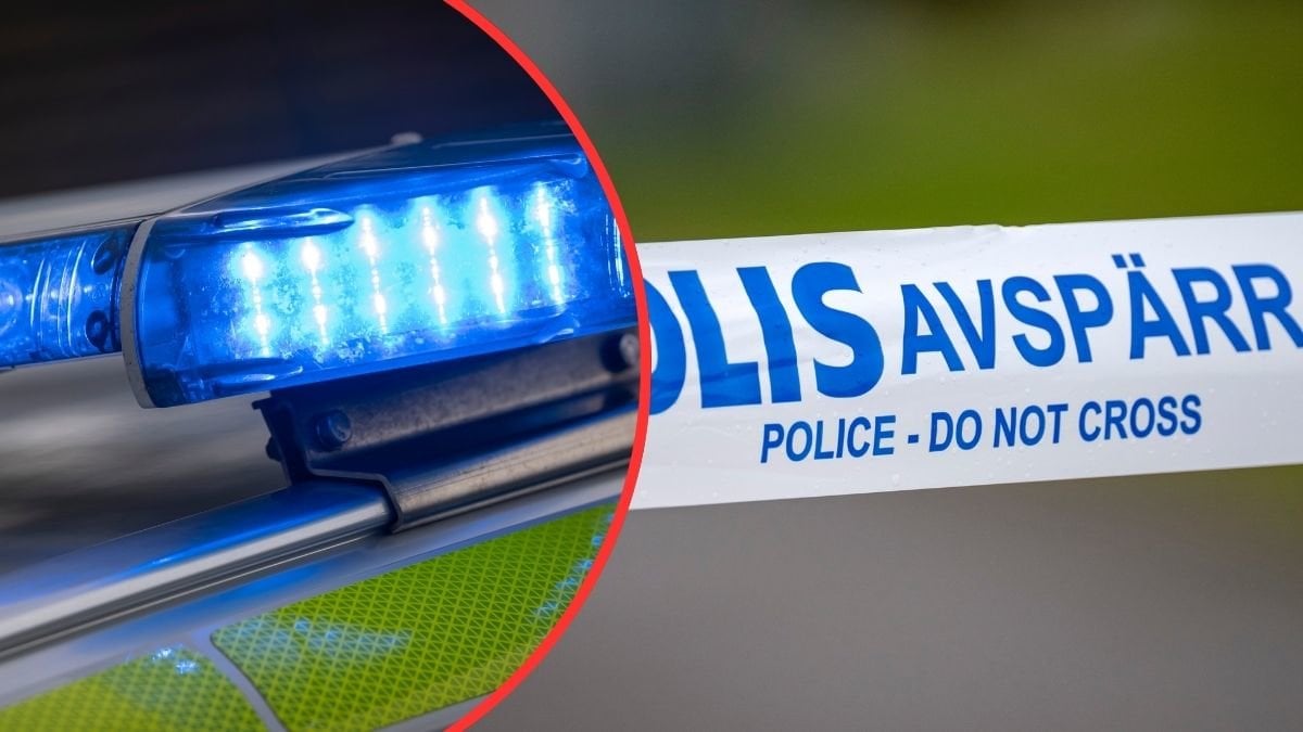 Arkivbilder polis
