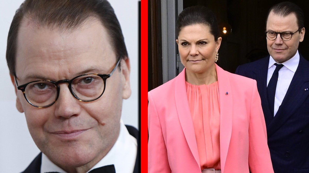 Prins Daniel och kronprinsessan Victoria. 
