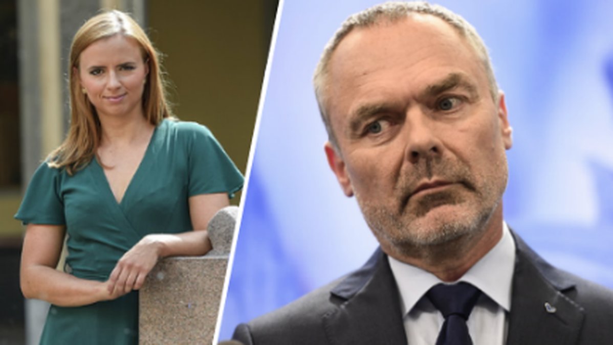 Sara Skyttedal, Jan Björklund