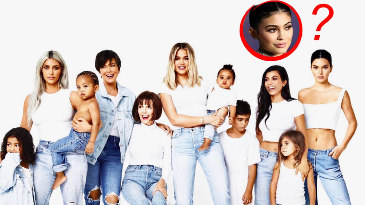 Kardashians julkort 2017