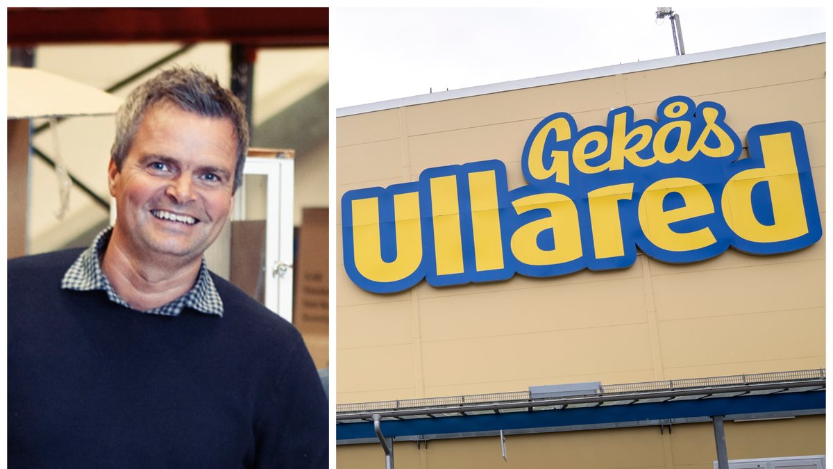 Thomas Karlsson, 57, är ensam ägare av Gekås Ullared AB.