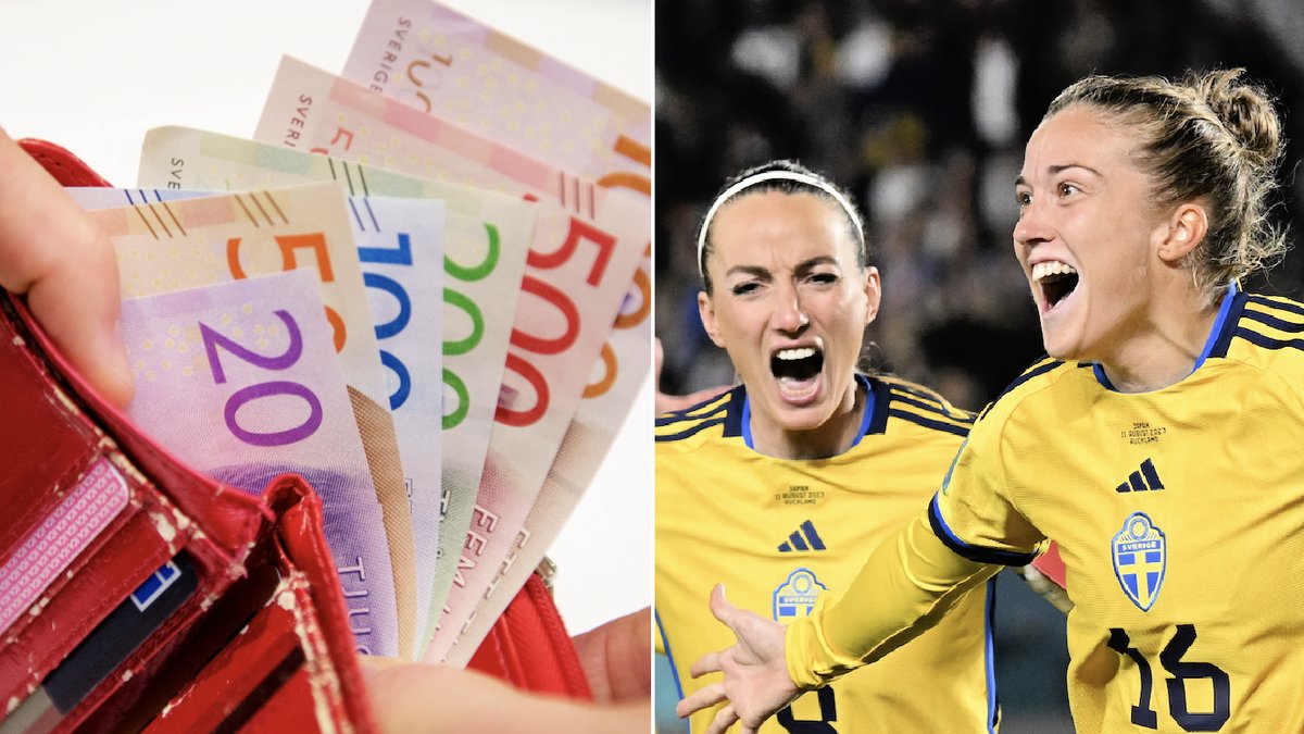 Semifinalplatsen i VM gav klirr i kassan.