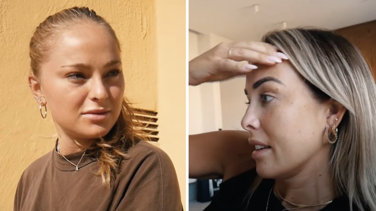 Alice Stenlöf och Klara Elvgren 