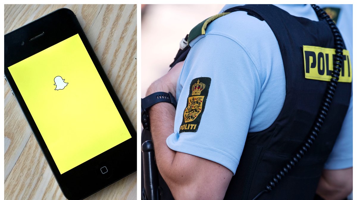 Två danska polismän döms till fängelse.