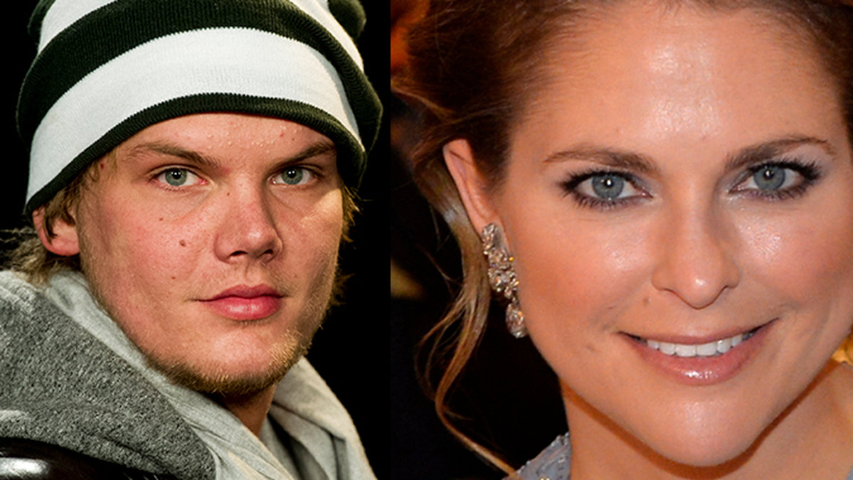 Prinsessan Madeleine hyllar Avicii