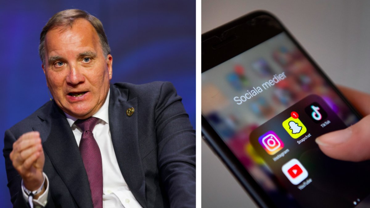 Stefan Löfven om hatet på sociala medier. 