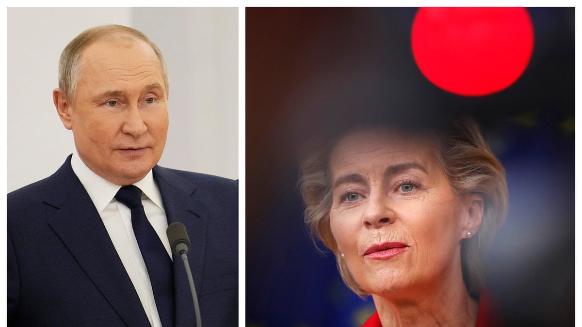 EU inför nya sanktioner mot Ryssland.