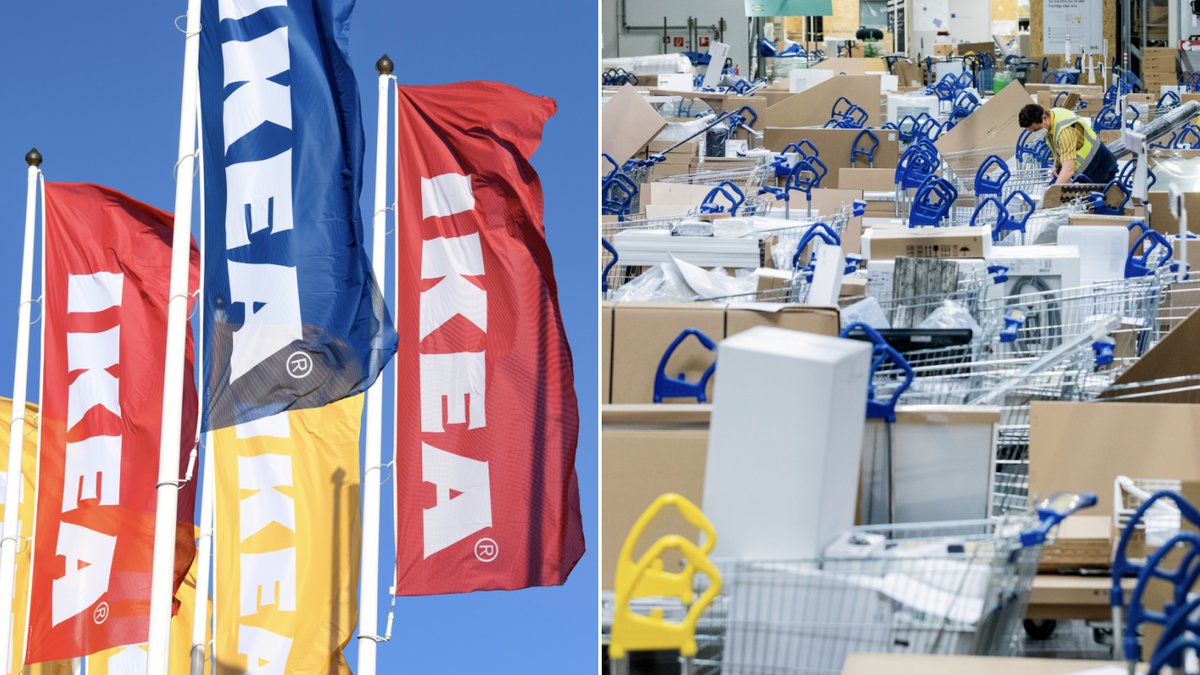 Ikea Kållereds rea skapade långa köer. 