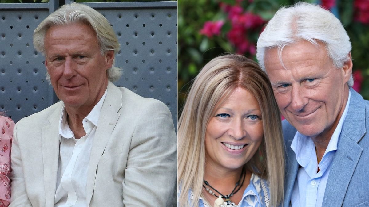 Björn Borg och Patricia Borgs nya drömhem ligger i ett getto.