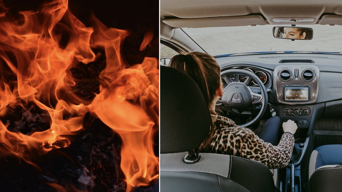 Det finns ett antal prylar du inte ska lämna i bilen på sommaren. 