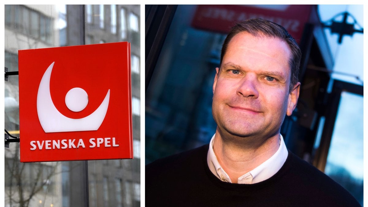 Patrik Hofbauer är vd för Svenska Spel.