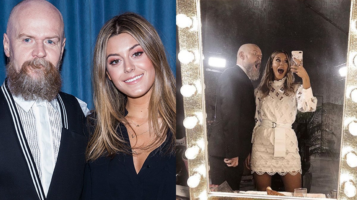 Bianca Ingrosso och Alexander Bard i Talang