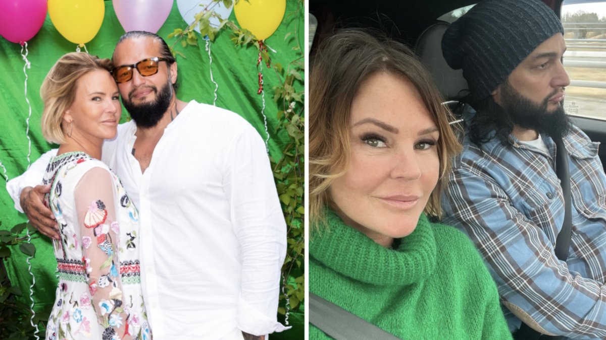 Magdalena Graaf och Louie Marti