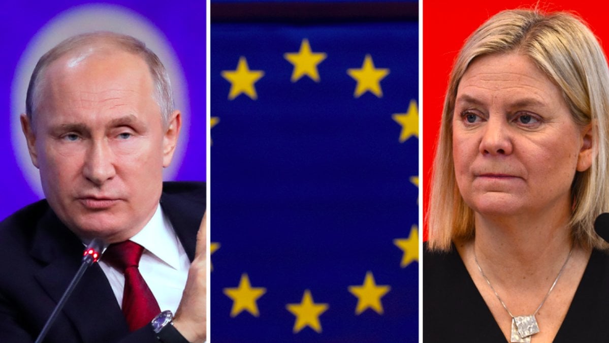 Ryssland hotar återigen Sverige för att ta beslutet om Nato-medlemskap.