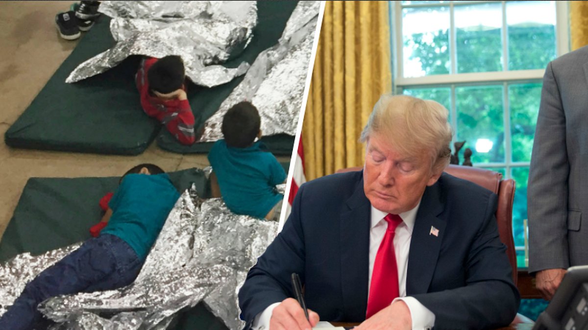 Trumps nolltolerans vid illegal invandring