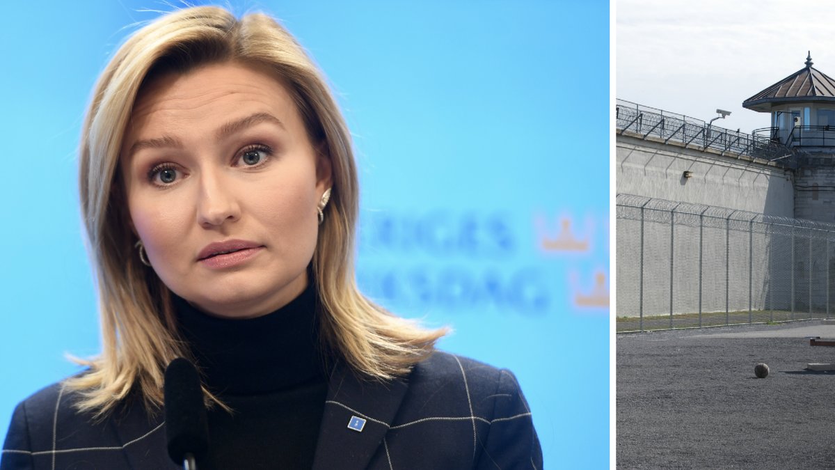 Kristdemokraterna vill bygga fängelser utomlands