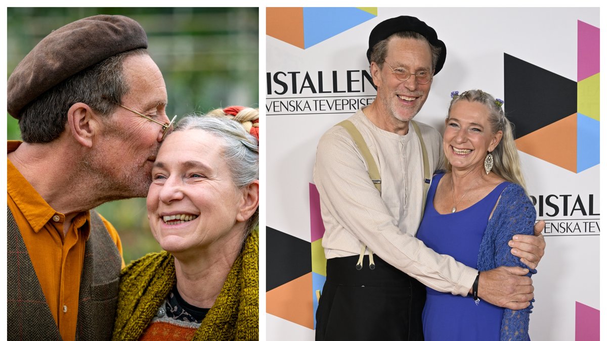 Gustav och Marie Mandelmann har gjort succé i TV4.