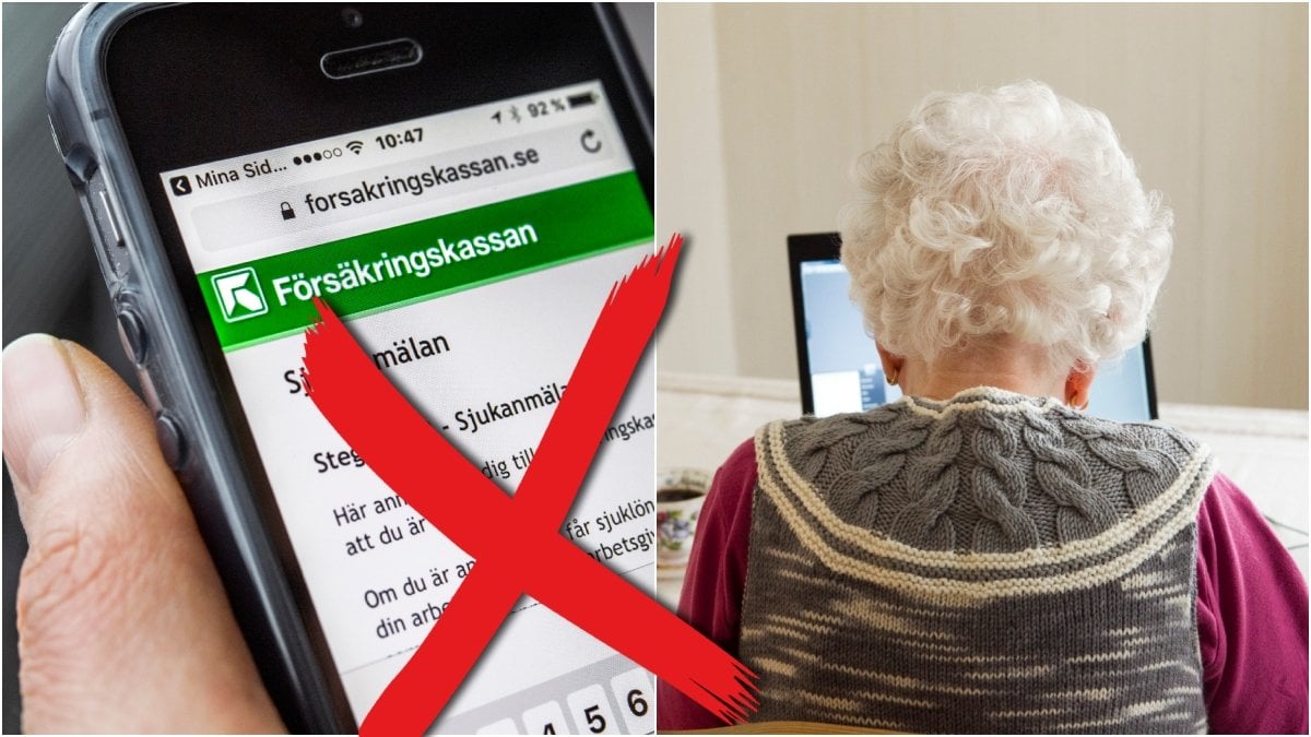 Försäkringskassan varnar nu för bedragare på sin hemsida och delar information om hur du identifierar bluffen.