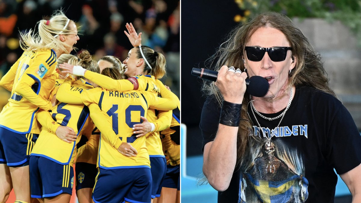 E-Type är mannen bakom landslagets segerlåt i fotbolls-VM 2023. 
