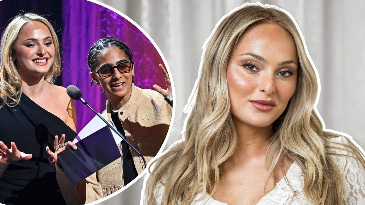 Alice Stenlöf och Amani Smith.